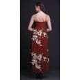 thumbnail image 3 of Bimba Robe Longue Chic Imprimée pour Femmes avec Oiseaux, Style Bohème, Maxi d'Été, Tenue de Plage - Petit, 3 of 6
