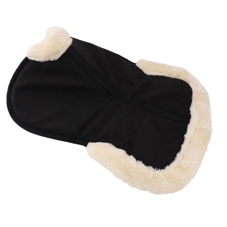 NFTIGB High Density Memory Foam Horse Saddle Pad Breathable Non Slip Sweat Pad Comfortable Support 22.05 inches / 56.00 cm