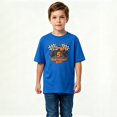 thumbnail image 2 of Boys Graphic T-Shirt Monster Truck 5th Birthday Boy Kids Tees 100% Cotton Short Sleeve Tops Ages 4-13Y, 2 of 4