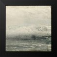 thumbnail image 2 of Allen, Kimberly 12x12 Black Modern Framed Museum Art Print Titled - Ocean Storm 2, 2 of 5
