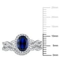 thumbnail image 2 of Everly Women's Cubic Zirconia Sterling Silver Bridal Set, 2 of 8