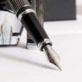 thumbnail image 5 of Diplomat Excellence A+ Black Wave Fountain Pen Gift Set, 5 of 10