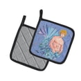 thumbnail image 2 of Carolines Treasures 8347PTHD Merman Pair of Pot Holders , 7.5HX7.5W, multicolor, 2 of 3