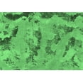 thumbnail image 1 of Ahgly Company Indoor Rectangle Abstract Emerald Green Modern Area Rugs, 6' x 9', 1 of 4