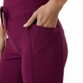 thumbnail image 3 of 32 Degrees Cool Women's High Rise Ribbed Active Yoga Semi-Flare Pant, Purple, X-Large, 3 of 4