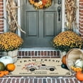 thumbnail image 2 of Fall Door mat 17x30 Inch, Fall Farmhouse Pumpkin Door mat, Indoor Outdoor Entry Floor Mat Bathroom Non-Slip Welcome Party Thanksgiving Decor Mat, 2 of 5