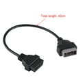 thumbnail image 7 of LYUMO 14 Pin to 16 Pin OBD2 Adapter Connector Diagnostic Cable for , 14 Pin to 16 Pin Cable, Adapter Cable for, 7 of 7