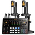 thumbnail image 1 of Paquete de equipos de podcast MAONO E2 Gen2B con interfaz de audio, 1 of 9