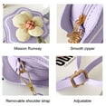 thumbnail image 3 of Mini monedero Little Flower para niños, bolso de accesorios, bolso cruzado de PU, 3 of 5