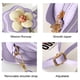thumbnail image 3 of Mini monedero Little Flower para niños, bolso de accesorios, bolso cruzado de PU, 3 of 5