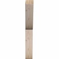 thumbnail image 2 of 3 1/2"W x 12"D x 28"H Crestline Smooth Corbel, Douglas Fir, 2 of 9