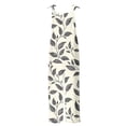 thumbnail image 4 of Cutuoiiu Womens Summer Striped Print Overalls Adjustable Strap Casual Jumpsuit Gifts, 4 of 5