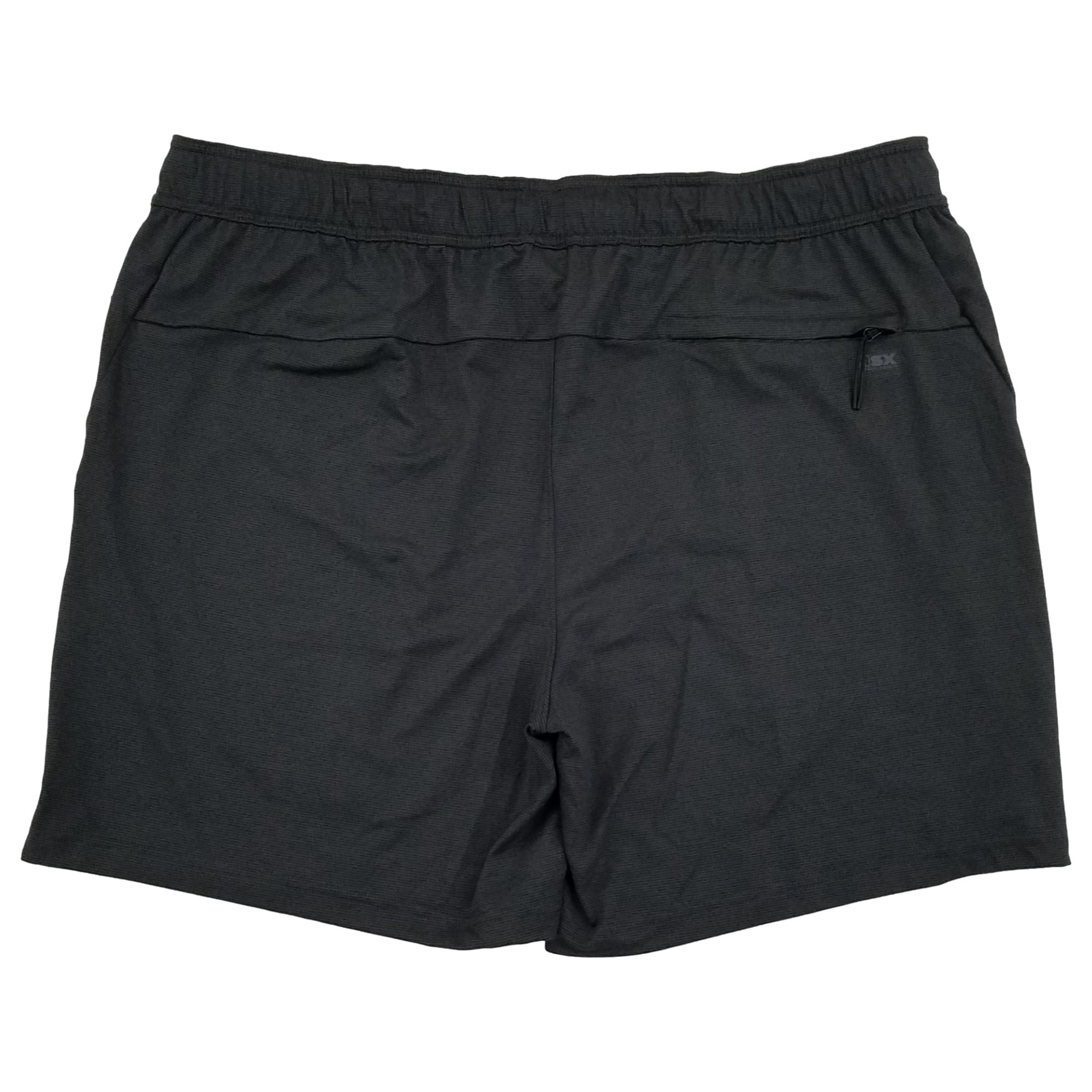MSX By Michael Strahan Mens Dark Gray 4-Way Stretch Wicking