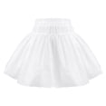 thumbnail image 2 of vastwit Girls Wedding A-Line Petticoat Half Slip Hoopless Flower Girl Pageant Crinoline Underskirt  4, 2 of 7
