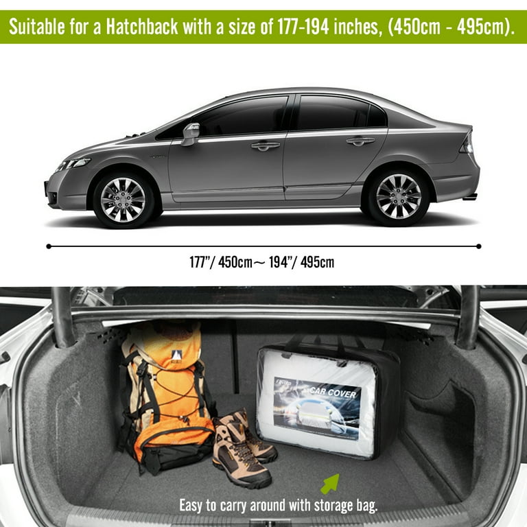 Car Cover For Ferrar𝘪 195 (x X Cm),Oxford Fabric Car Cover, Durable, Waterproof, Dustproof, UV-resistant, Scratch-proof, Breathable