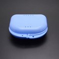 thumbnail image 3 of dianhelloya Dental Orthodontic False Tooth Retainer Denture Storage Case Box Container Tray A, 3 of 5