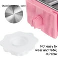 thumbnail image 3 of Dog Bowl, Stainless Steel Removable Hanging Food Water Bowl,Pet Cage BowlspinkL, 3 of 8
