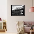 thumbnail image 3 of Historic Framed Print, Cottonwood Creek Bridge, Spanning Cottonwood Creek on Road 28, Madera, Madera County, CA - 6, 17-7/8" x 21-7/8", 3 of 9