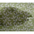 thumbnail image 4 of oneOone Viscose Chiffon Fabric Leaves Block Printed Fabric 1 Yard 42 Inch Wide, 4 of 4