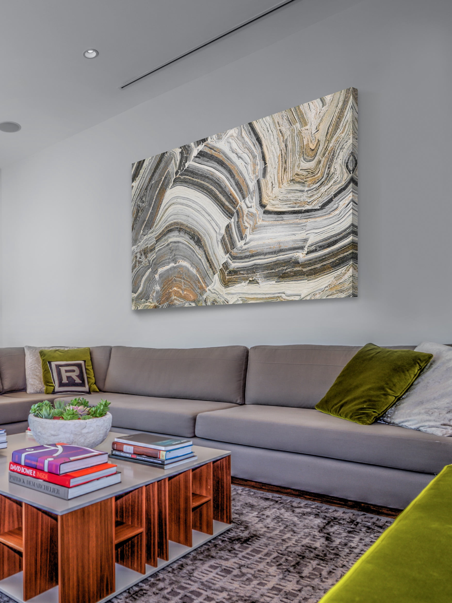 Marmont Hill 'Incarnation' Painting Print on Wrapped Canvas
