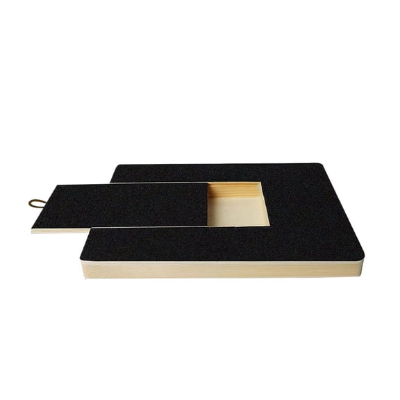 Quaqdae Dog Scratch Pad - N-Ail Filing Board, Pet Grooming Tool Comfortable Trimming