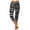 B129 Gray womens leggings clearance under $5, variant on Leggings for Women under $5! Cagogo Women's Capri Yoga Pants Plus Size Camo Drawstring Casual Summer Soft Elastic Waist Capris Sweatpants Cycling Workout Loose Comfy Crop Yoga Pants