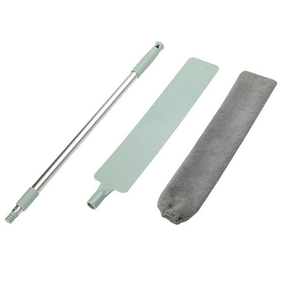 Gap Dust Cleaner Gap Cleaning Duster Reusable Retractable Dust Cleaner with Long Handle Microfiber Hand Duster Flexible Telescopic Dust Brush Cleaning Tool for Home Bedroom Kitchen
