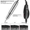thumbnail image 2 of Juego de taladros para uñas, kit eléctrico portátil de taladros para lima de uñas con 6 cabezales y 6 bandas de lijado, máquinas herramientas profesionales de manicura y pedicura para uñas acrílicas, 2 of 5