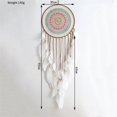 thumbnail image 2 of Woven Round Dream Catcher with Feather Tassel,A, 2 of 5