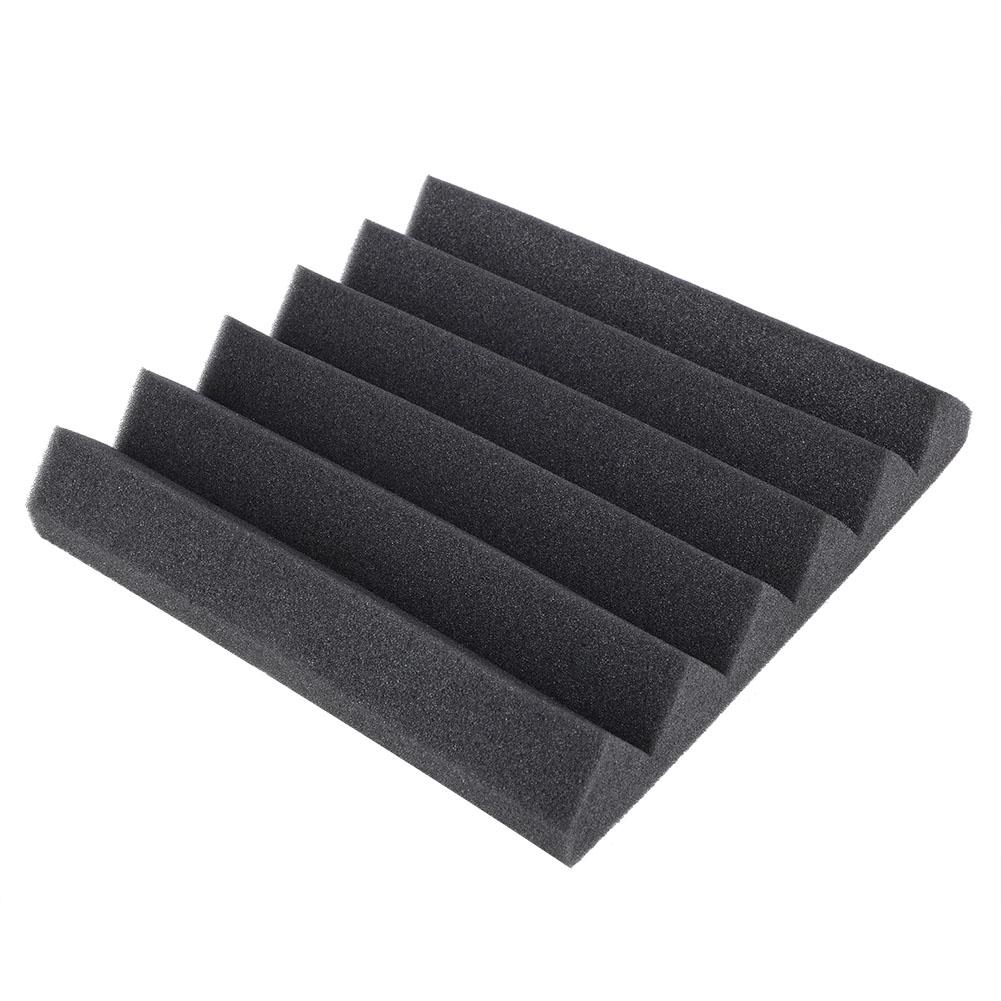 LYUMO Studio Foam Wedge, Acoustic Panel Studio Foam Wedge DIY Installation Sound Absorption Wall