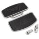 thumbnail image 2 of Motorcycle Front Rear Driver Passenger Footrest Footpeg Floorboard Footboards For Harley Sportster Iron Xl883 1200 Dyna, 2 of 5