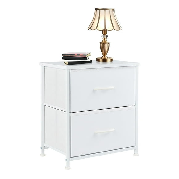 Drawers Dresser Chest of Drawers,Metal Frame and Wood Top