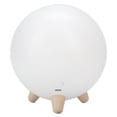 thumbnail image 2 of BIMZUC Cute Cat Night Light Little Pet House LED Atmosphere Lamp, Dimmable Portable Bedroom Lighting with Wooden Base, 1200mAh USB Rechargeable (5.6 inches / 14.3 cm, White), 2 of 5