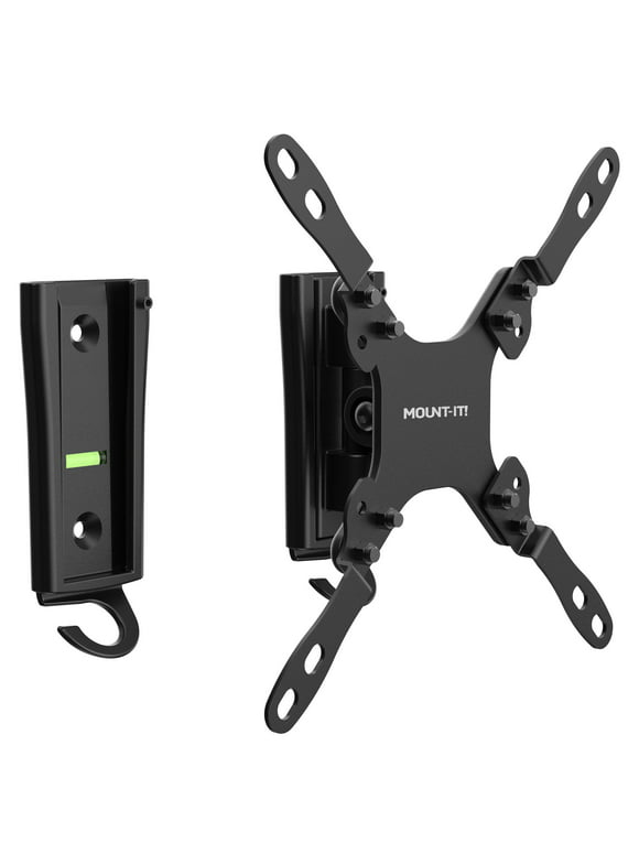 Mount-It! RV Camper Trailer TV Wall Mount, Full Motion, Low Profile,  Fits 23" to 43" TV's,  33 Lbs. Max