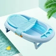 thumbnail image 4 of Almohadilla de baño para bebé Cojín de baño Almohadilla Tipo T Alfombrilla de baño para bebé Red de asiento de bañera Cojín de soporte para asiento de bañera Red de bañera para bebé, 4 of 5