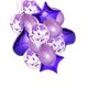 thumbnail image 4 of Naiovety 15 piunids/lote globos de cumpleaños de niña con globo de número de niña de 32 pulgadas 2/2 decoración de fiesta de cumpleaños Type5 NO5, 4 of 6
