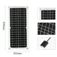 thumbnail image 3 of Yeacher 12W Solar Panel Kit with Controller USB Port Off Grid Monocrystalline Module with SAE Connection Cable Kits for Camping Car Boat Marine, 3 of 8