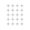 Silver, variant on Miangastore 20pcs 10Inchs Aluminum Foil Balloon Small Shuriken Balloon Party Supplies Decorative Balloons (Golden)