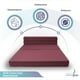 thumbnail image 3 of Sofá Cama Matrimonial Home Memory Foam Rosa Oscuro, 3 of 10