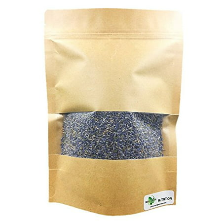 HerbsGreen Premium Dried Lavender Flowers, 100% Natural, Food Grade Herbal Tea (4 oz.
