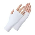 thumbnail image 1 of 1Pair Fashion Gradient Color UV Sun Protection Arm Sleeves Cute Butterfly Sleeves To Cover Arms, 1 of 8
