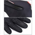 thumbnail image 6 of Winter Gloves Touch Screen Bicycling Cycling Driving Anti-Slip Gloves Running Hiking Climbing Skiing Outdoor Sports for Men Women, 6 of 10
