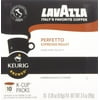 LavAzza Perfetto, Espresso Roast Coffee, K-Cups, 10 CT (Pack of 6)