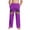 Purple, variant on Red Boys Anime Face Print Sweatpants Kawaii Manga Soft Lounge Pants for Kids Casual Stretchy Bottoms with Pockets Elastic Waistband,Size 13 T