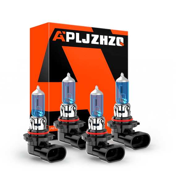 For Nissan Armada 2011-2015 6000K 4x Halogen Headlight High Low Beam Combo Bulbs Kit Super Bright