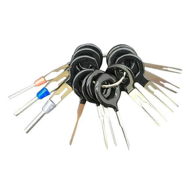 11Pcs/Set Outils de Retrait de Terminal Kit d'Extracteur de Broche de Connecteur de Câblage Électrique de Voiture