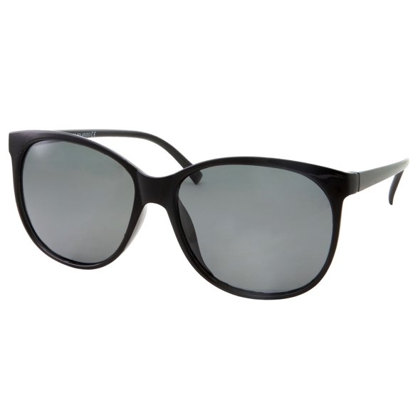 grinderPUNCH Lunettes de Soleil Polarisées Oeil de Chat Surdimensionnées pour Femmes / Monture Grand