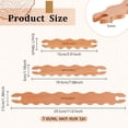 thumbnail image 2 of Wood Crafts Splicing Tool Rectangle 150~295x30~35x5mm 3pcs, 2 of 6