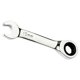 thumbnail image 2 of Llave De Trinquete Rechoncha Llave de trinquete rechoncha CR-V Llave de trinquete métrica de acero Herramienta de reparación de automóviles (10 mm), 2 of 6