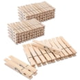 thumbnail image 1 of Alfileres De Ropa De Madera Para Colgar Ropa De 3,5 Pulgadas, 100 Unidades. Pinzas De Madera Resistentes Para Ropa, Pinzas De Madera Para Manualidades, Para Fotos. | Resistente Al Óxido, 1 of 5